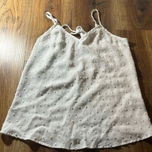 White tanktop